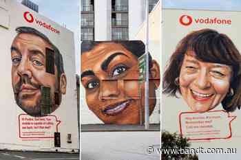 Parents Surprise Their Kids Who Never Call Back With Hand-Painted Murals In New Vodafone Campaign Via Howatson+Co