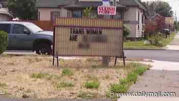 Popular coffee chain issues groveling apology over transphobic sign that sparked mass protests