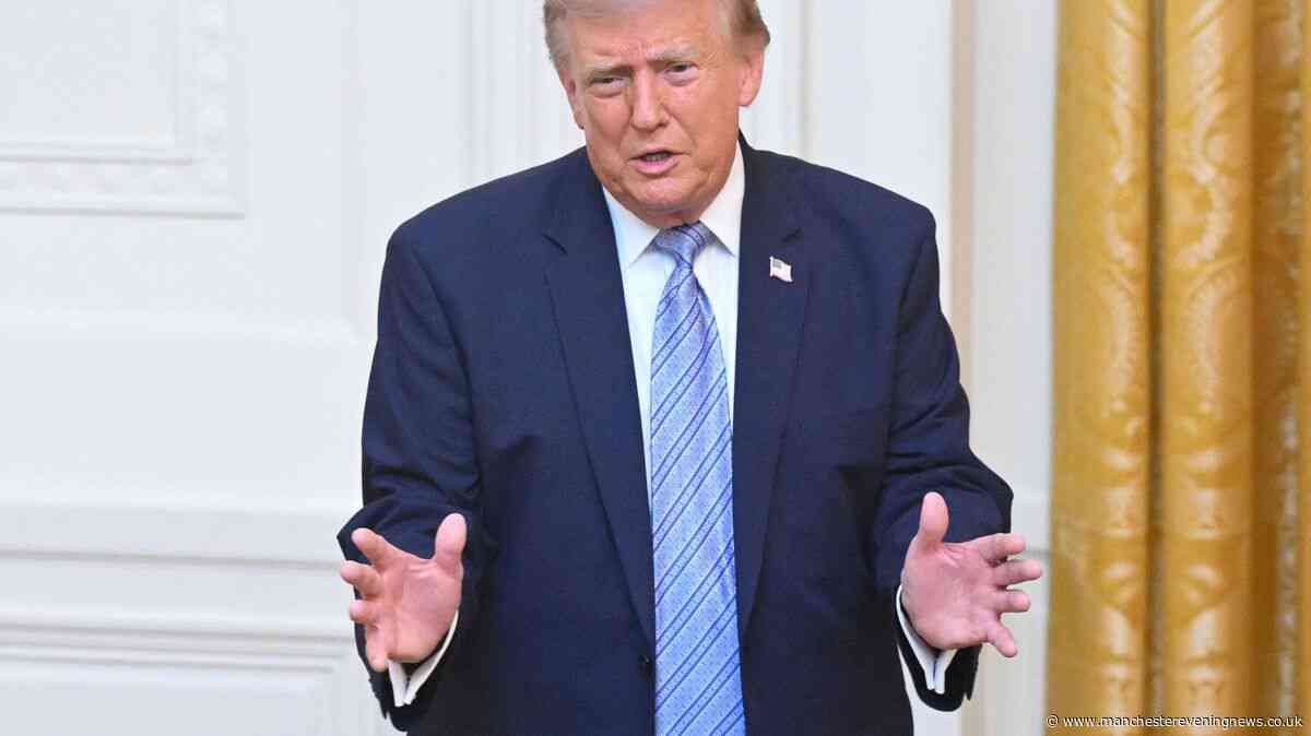 Donald Trump wishes Andy Burnham ‘good luck’ and pledges US help in upbeat endorsement