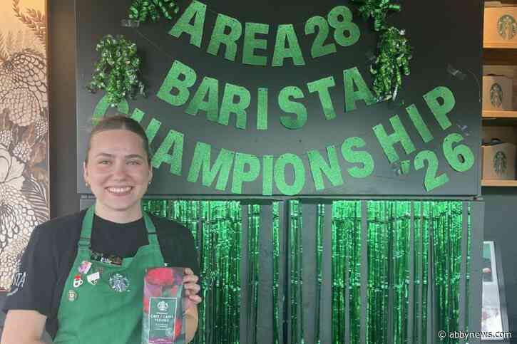Abbotsford barista qualifies for western Canada final of Starbucks North America Championship