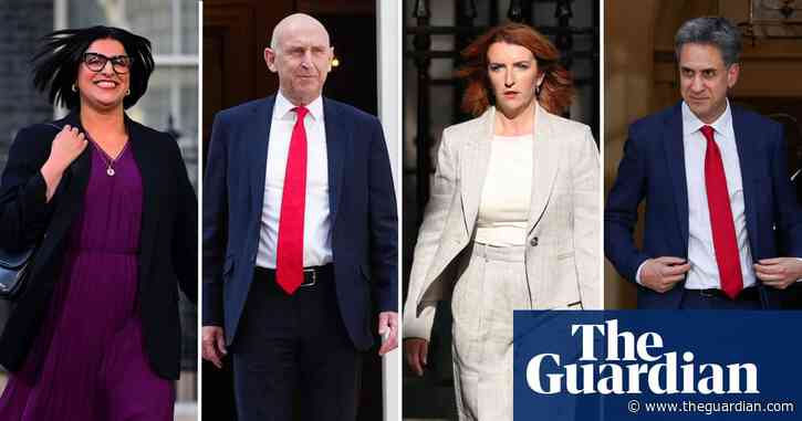 Andy Burnham’s first Labour cabinet: who’s in and who’s out?