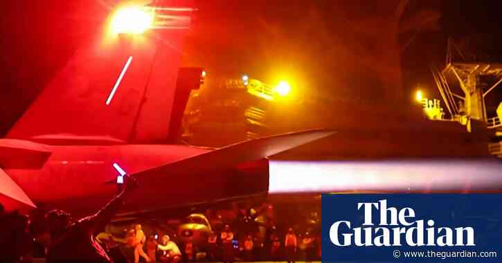US launches 10th round of strikes as Iran says it is in ‘full-scale war’