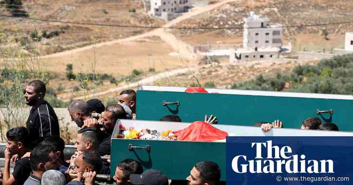 ‘Israeli settlers are in partnership with the army,’ say Palestinians after two shot dead in West Bank