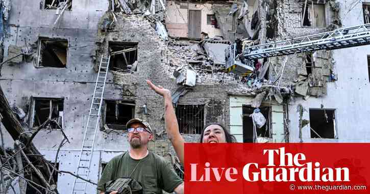 Russian attack on Odesa kills three after Ukraine targets Moscow with drones overnight – as it happened