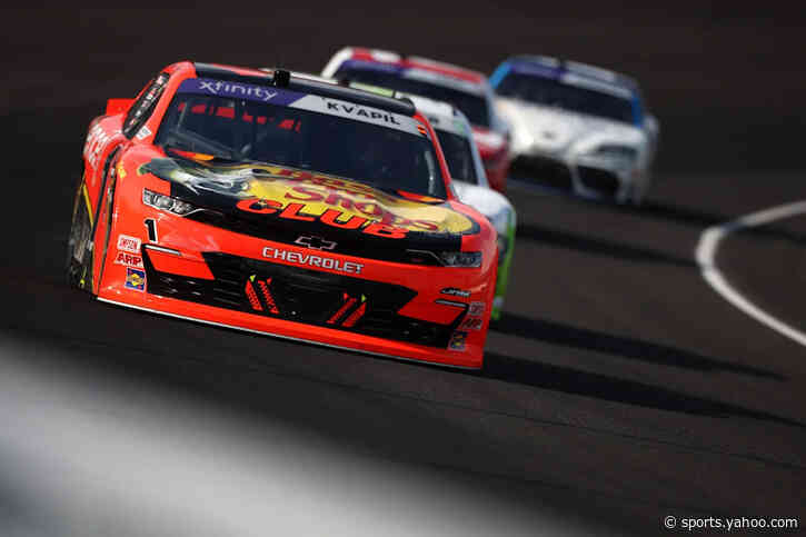 NASCAR entry list for O'Reilly race at Indianapolis in July 2026