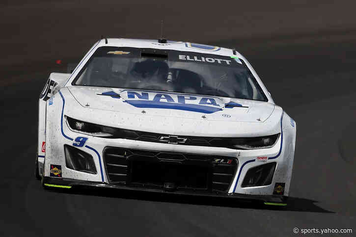 NASCAR entry list for Cup Series race at Indianapolis in July 2026