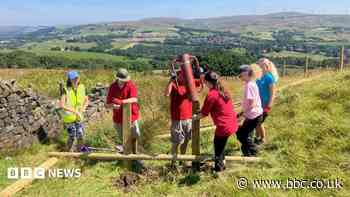 Leaky dams to prevent moorland fires and flooding