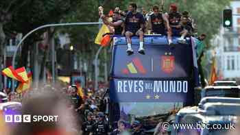 Gallery: Spain celebrate World Cup triumph in Madrid