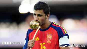 Rodri's stock at all-time high as he adds to trophy collection