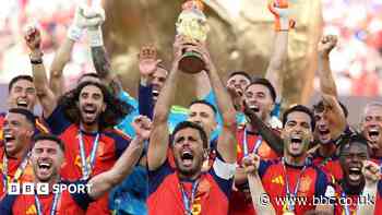 World Cup final watched by 15.8m people on BBC