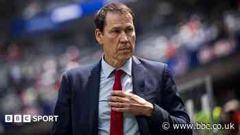 Manager Garcia to leave Belgium when contract expires