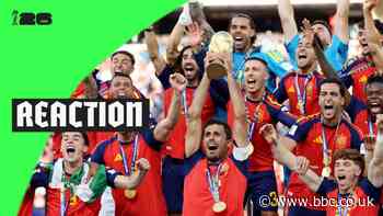 'A date with history and we got there first' - Spain react to World Cup win