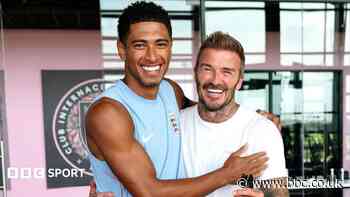 Why Beckham was face of World Cup in the US