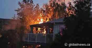 Suspicious fires in West Kelowna leave residents shaken as RCMP investigate