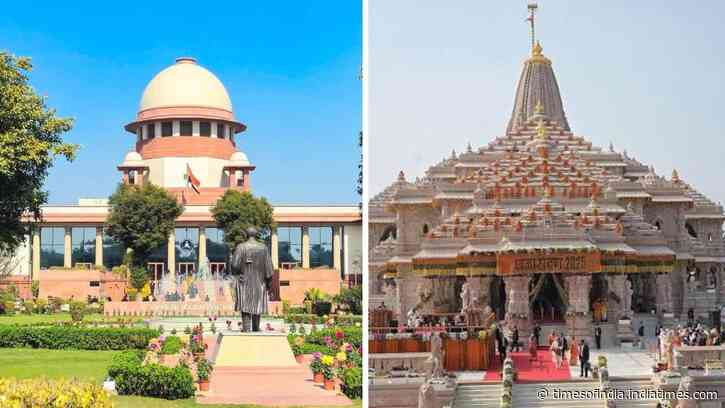 Supreme Court orders new SIT into Ram temple donation theft, will monitor probe