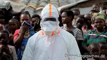 DR Kongo: Zahl der Ebola-Infizierten steigt weiter