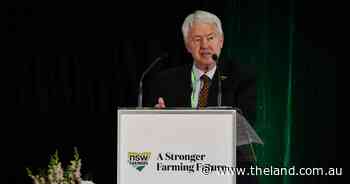 'Synthesised serfdom': outgoing NSW Farmers president challenges farming future