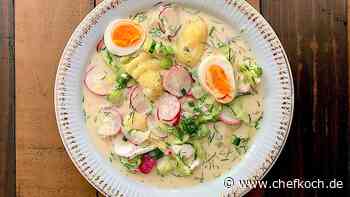 Vegetarische Okroschka