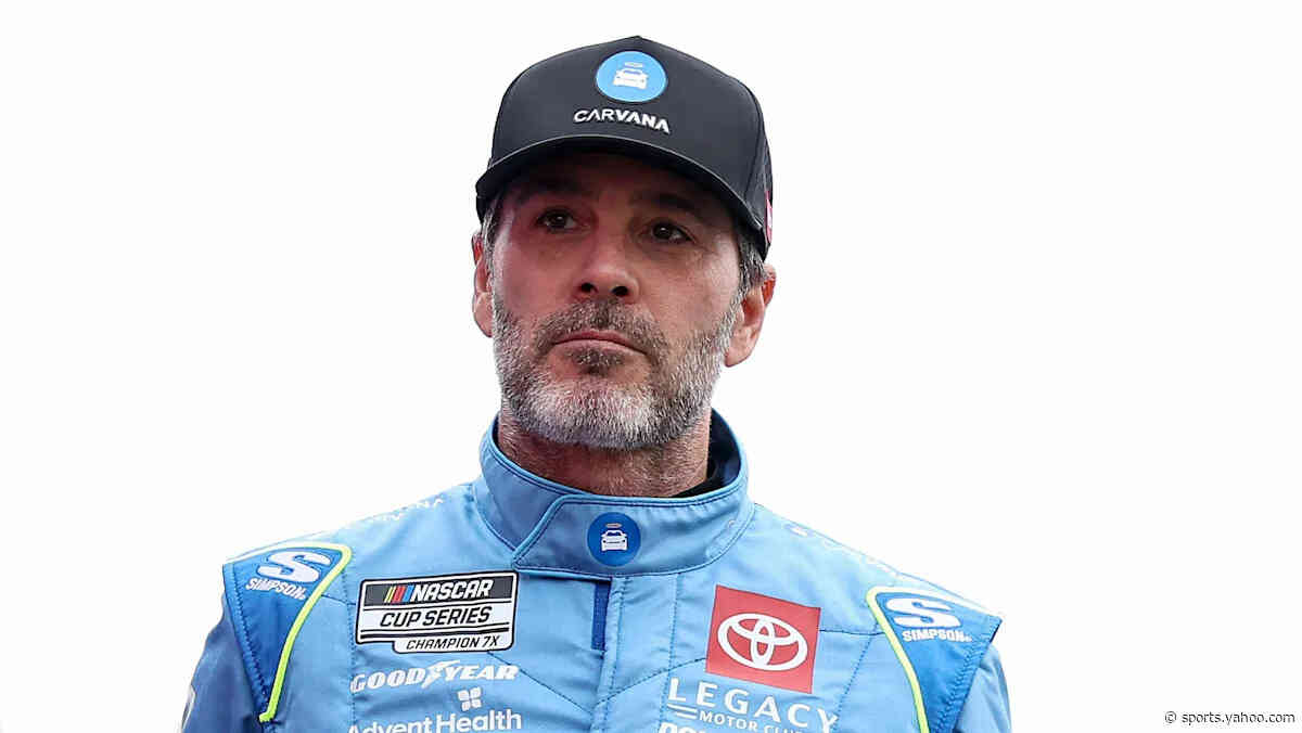 NASCAR Legend Jimmie Johnson Is Back on Track as IROC 2026 Builds Momentum