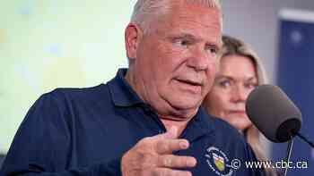 'It's moving quickly': Ford provides update on northern Ontario wildfires, evacuations