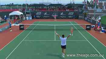 Tomic breaks eight-year title drought