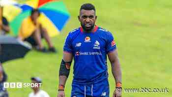 Nasova stays in Fiji as Newcastle move called off
