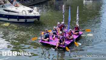 Watch: Bedford River Festival makes a splash