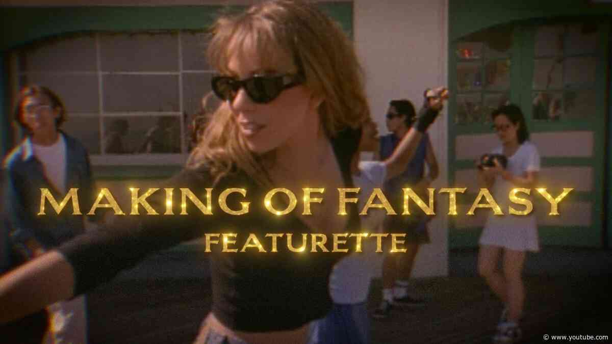 Mariah Carey - Making of ‘Fantasy’ (Featurette)