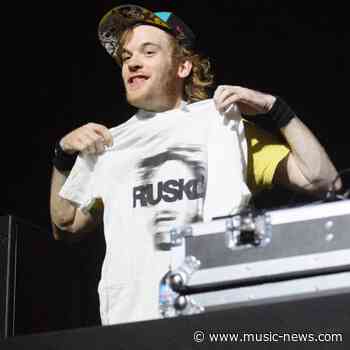 Rusko announces indefinite hiatus at 'breakdown point'