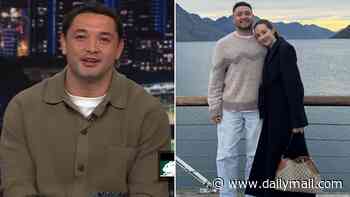 Brandon Smith goes from the lowest of lows.... to 300 days sober: TV studio audience spontaneously erupts in applause at troubled NRL star's admission
