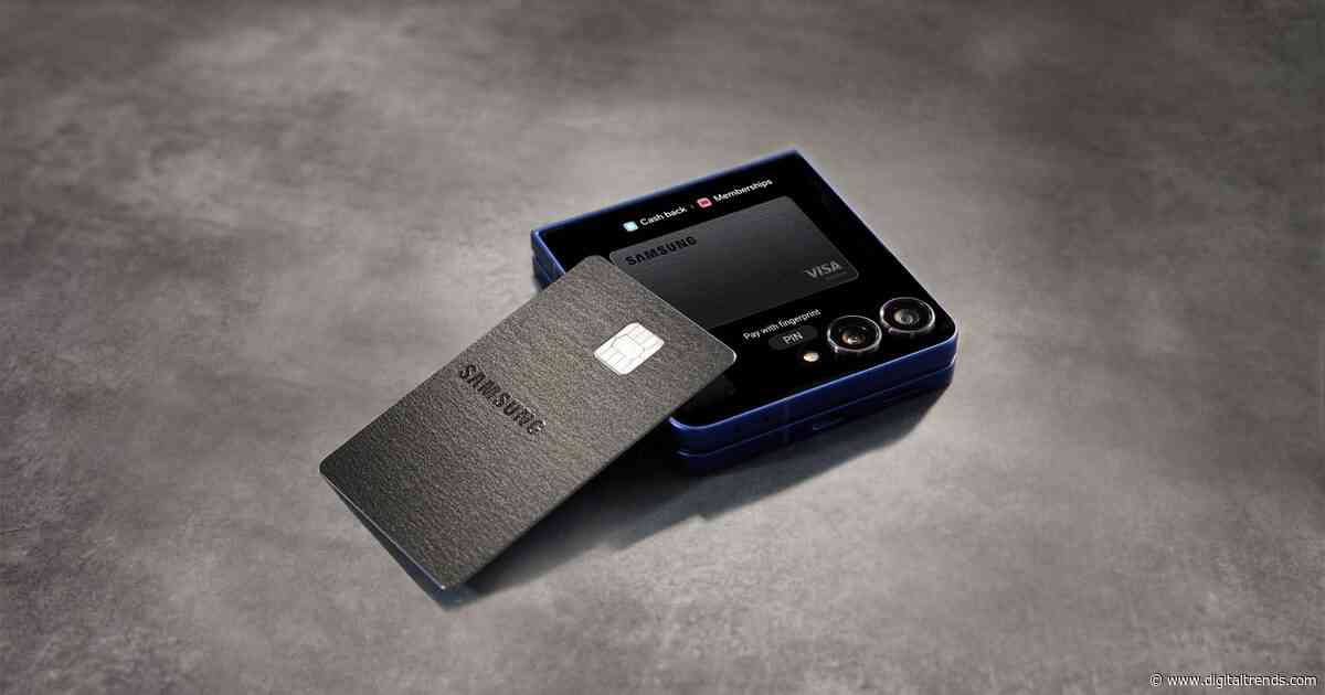 Samsung unveils Galaxy credit card ahead of Galaxy Unpacked