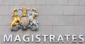 ‘Demanding’ and ‘disrespectful’ magistrate given formal warning