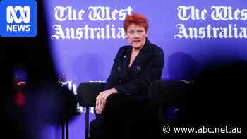 Live: Hanson says she 'never advocated for the White Australia policy'