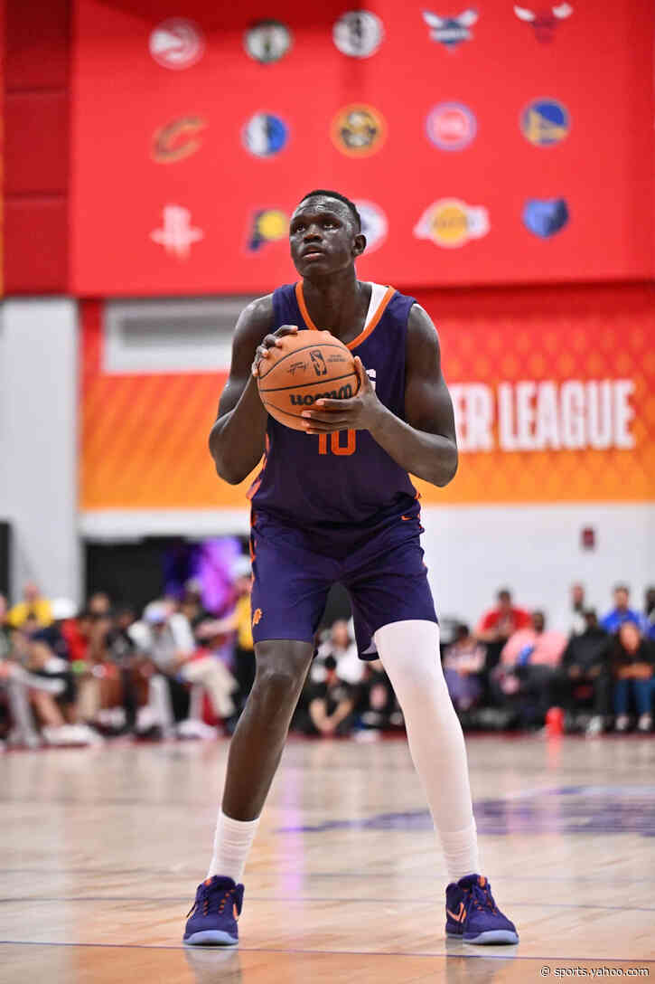 Khaman Maluach earns widespread Summer League praise