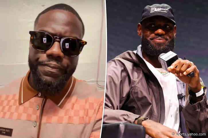 LeBron James tells Patrick Beverley to ‘Shut the f— up’ with Kevin Hart’s help