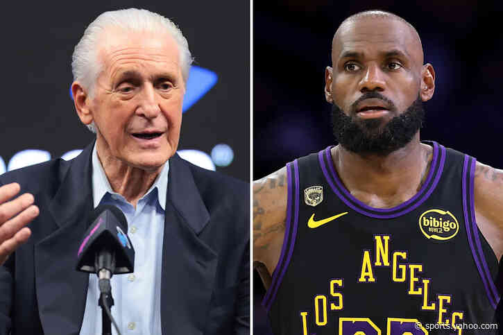 Pat Riley reveals status of LeBron James’ relationship after rocky Heat split — as free agency rumors swirl