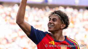Inside Spanish star Lamine Yamal's emotional World Cup celebration with mom and famous little brother
