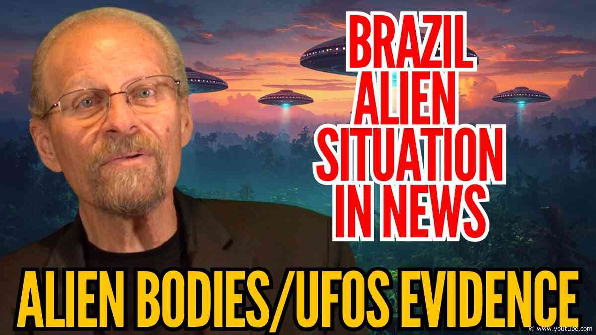 Brazil Alien BODIES?!