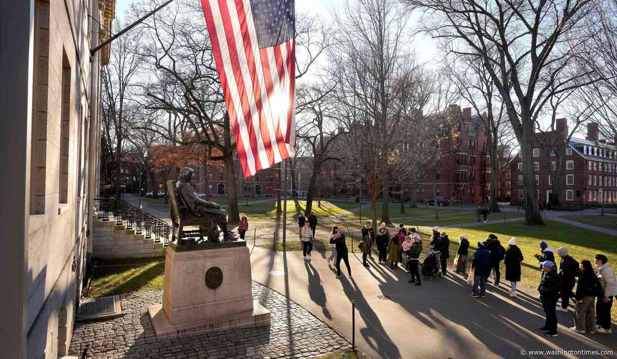 Trump administration opens investigation into Harvard's financial aid for international students