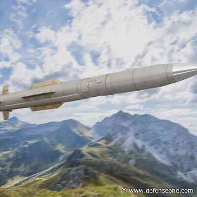 Lockheed Martin unveils baby Patriot missile to address urgent gap
