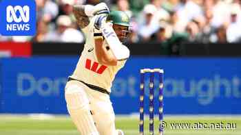 Weatherald retains Australian Test spot despite middling Ashes returns