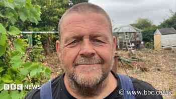 Man praised for taking on community's gardens