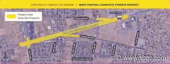 Albuquerque officials ask for input on west Central road project