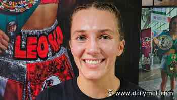 Revealed: Shocking arrest history of man detained over death of boxer Hannah Rapp... after driver 'REVERSED into her'