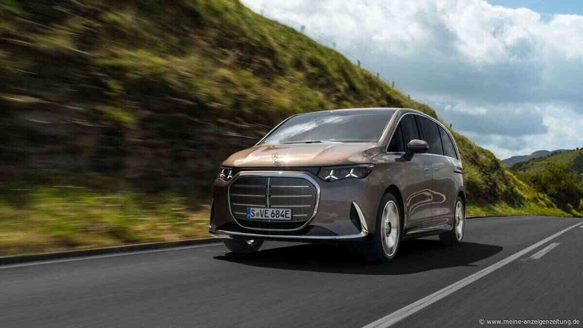 Mercedes VLE: Viel Raum, viel Luxus – und hohe Preise