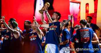 World Cup champs greeted as heroes in Spain as 2026 tournament comes to an end