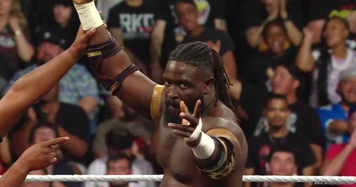 WWE Star Squashed in Under a Minute After Hitting Oba Femi With Money Bag on RAW