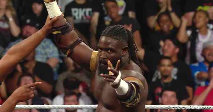 WWE Star Squashed in Under a Minute After Hitting Oba Femi With Money Bag on RAW