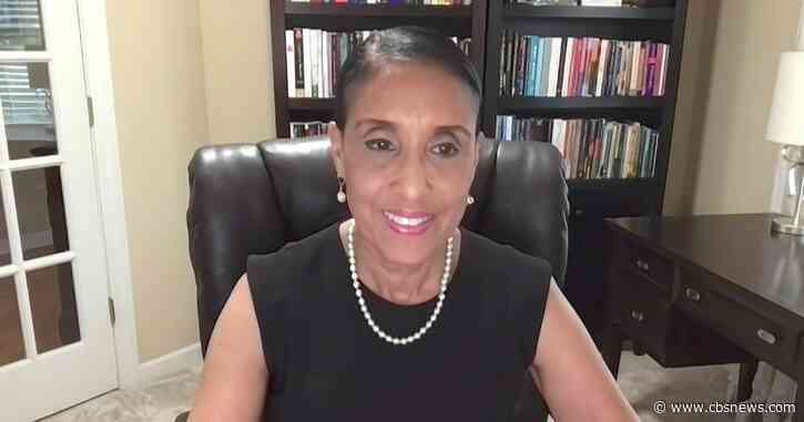 Georgia Democratic secretary of state candidate Penny Brown Reynolds accuses Trump of sowing election doubt
