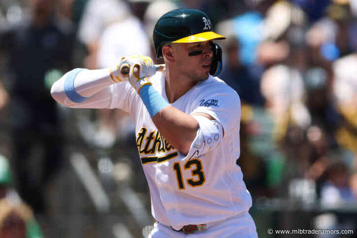 A’s Outright Joey Meneses